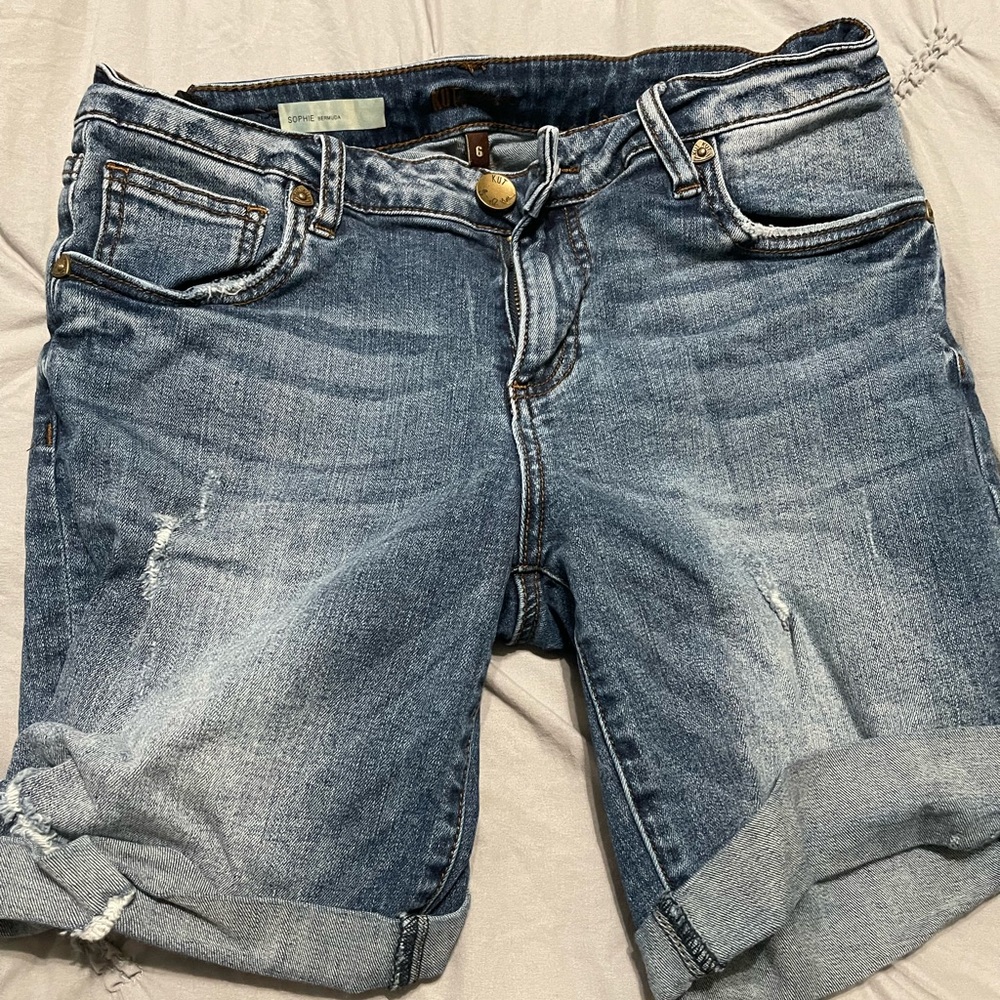 Kut from the kloth Jean shorts
